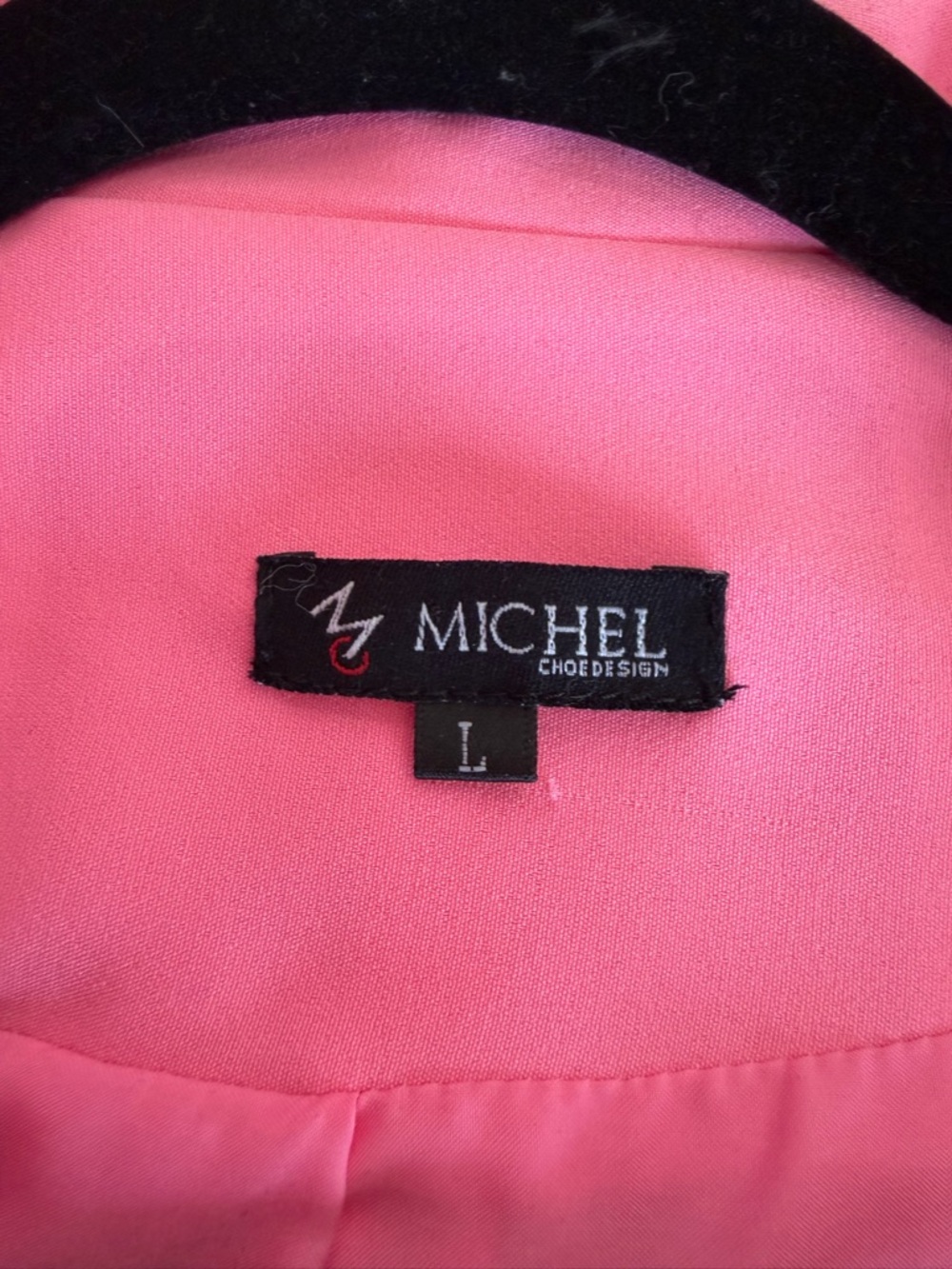 Michele Pink Women's Blazer Jacket